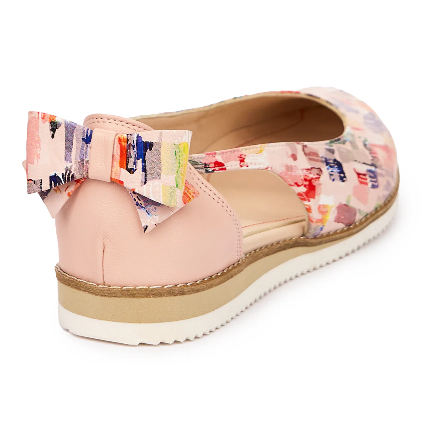 Balerini Dama Din Piele Naturala 10075 - Image 2