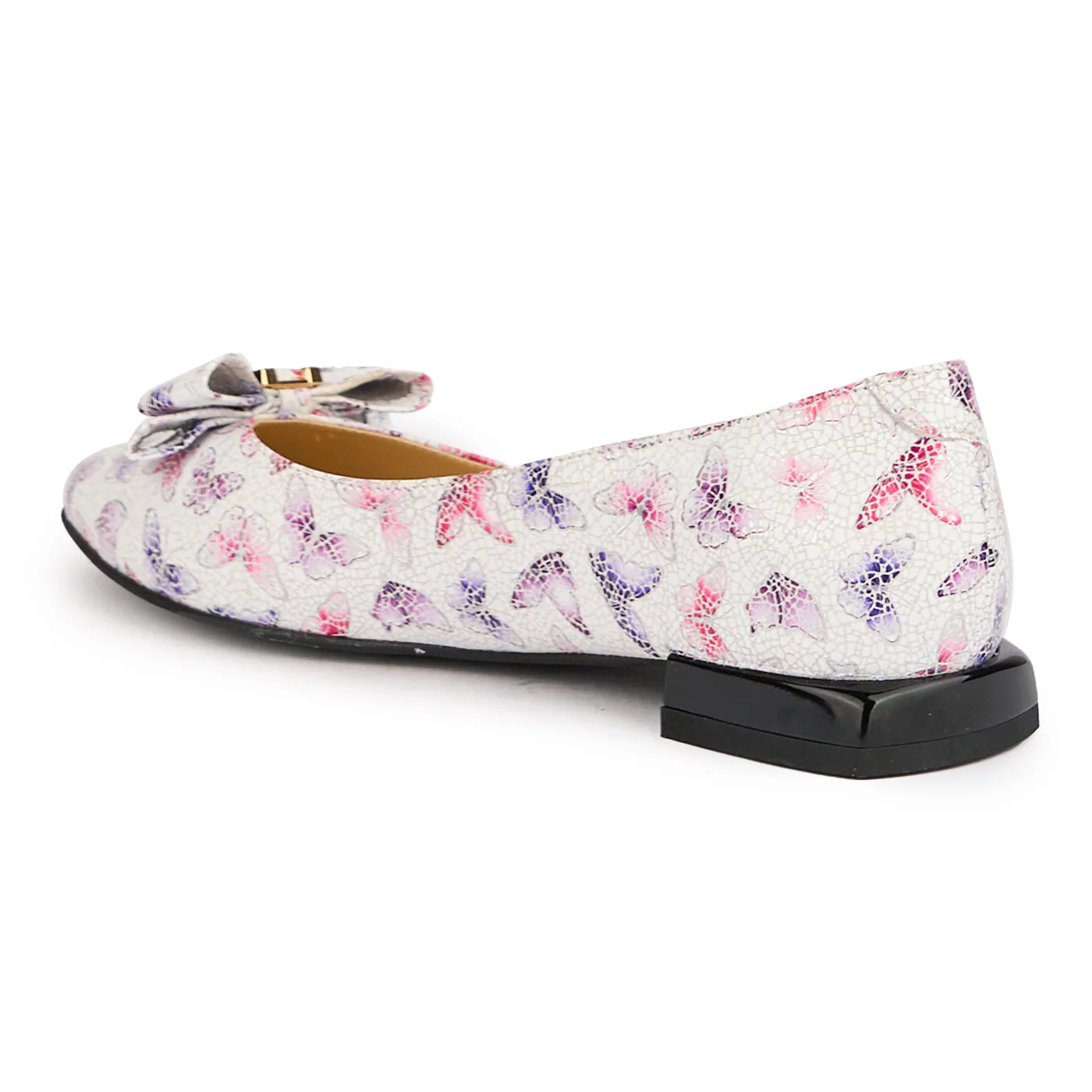 Balerini eleganti dama din piele naturala multicolor 16254 - Image 2