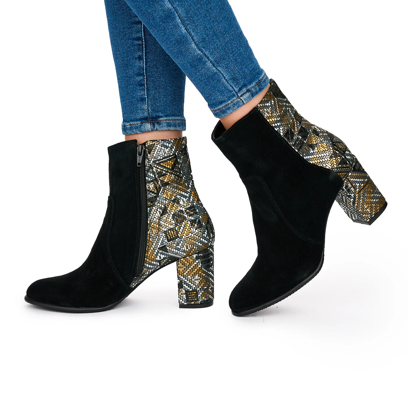 Botine Dama Din Piele Naturala 10600 - Image 3