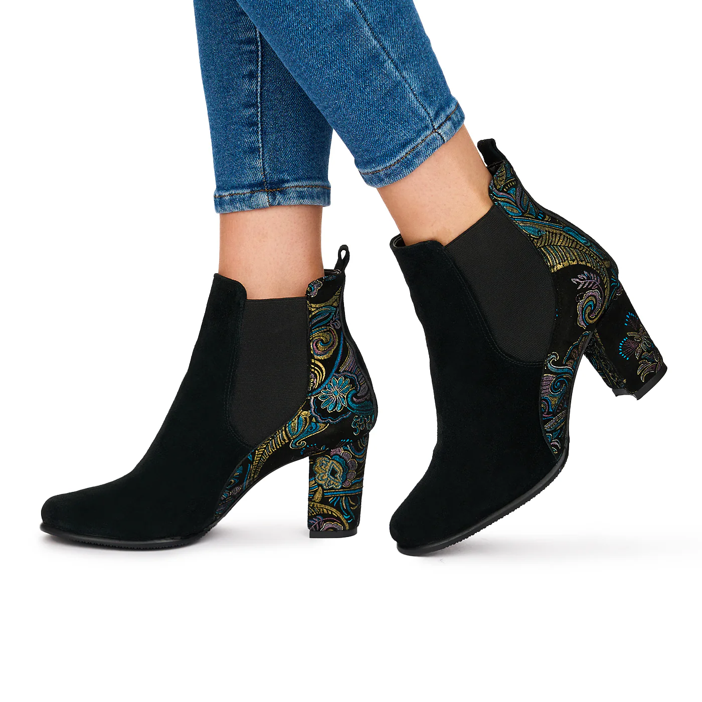 Botine dama din piele naturala 10625 - Image 3