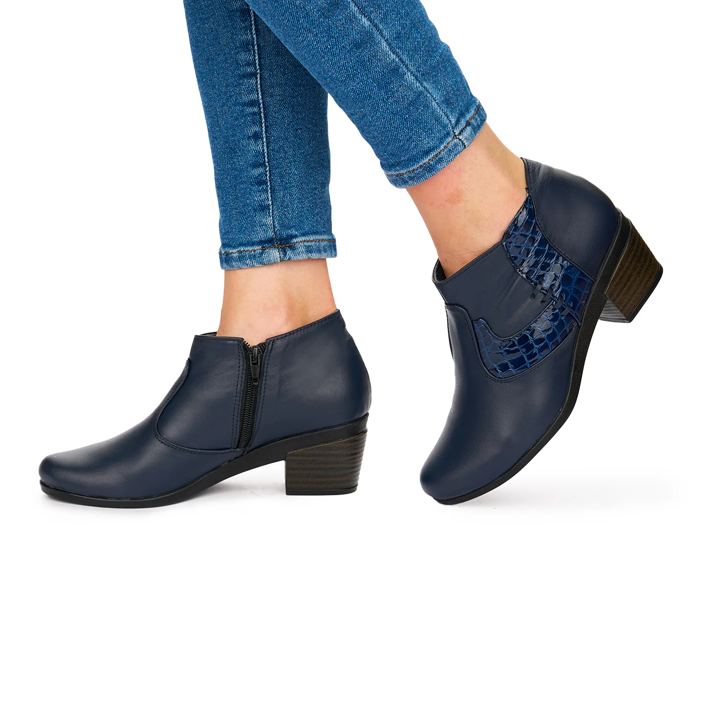 Botine dama din piele naturala 10679 - Image 3