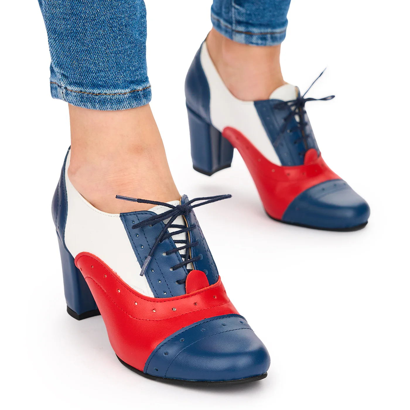 Botine dama din piele naturala 10729 - Image 2