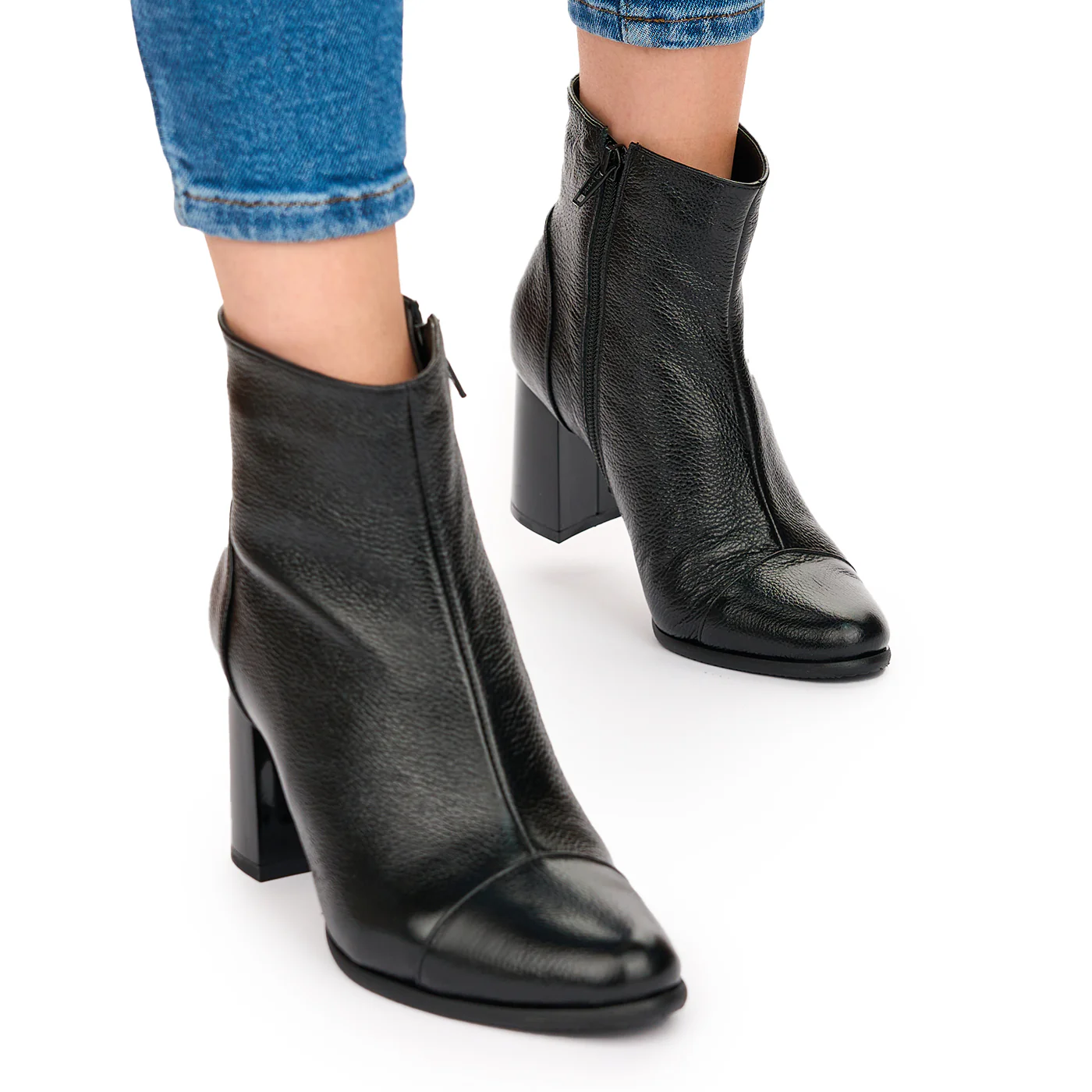Botine dama din piele naturala 10749 - Image 2