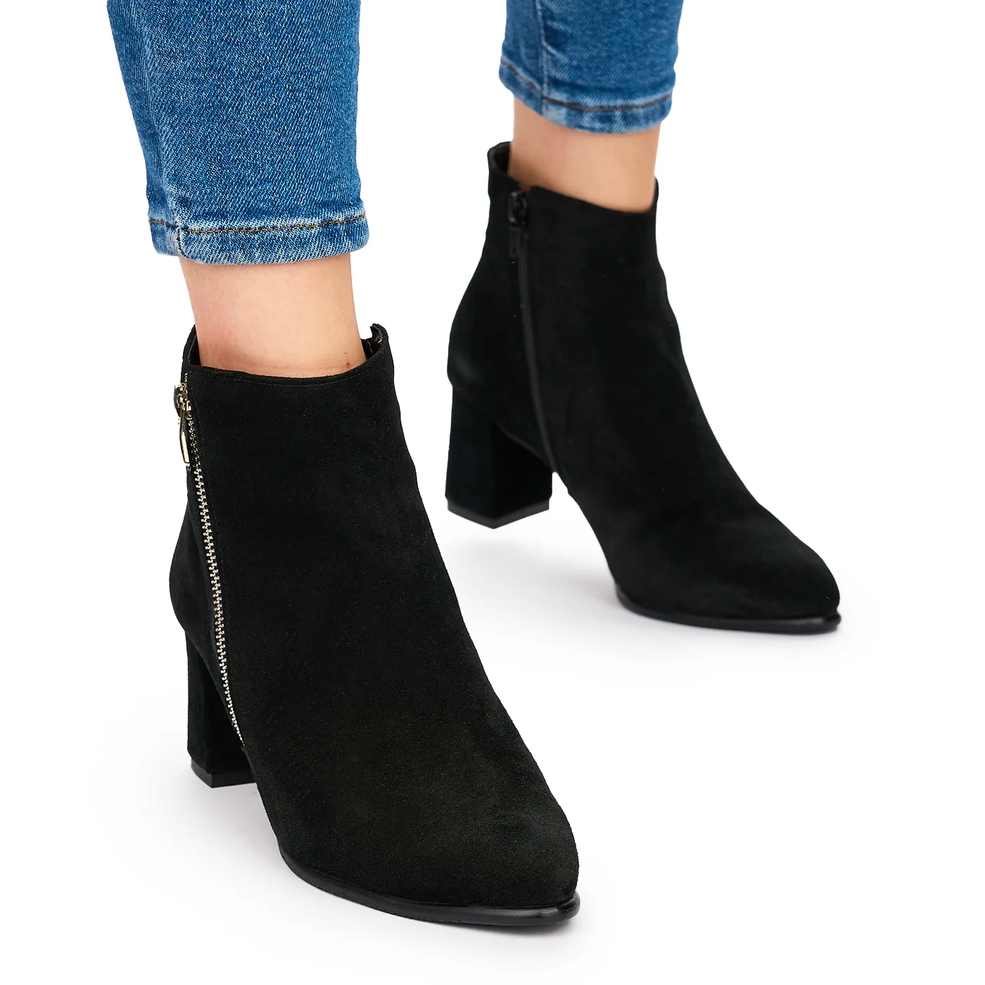 Botine dama din piele naturala 10773 - Image 2