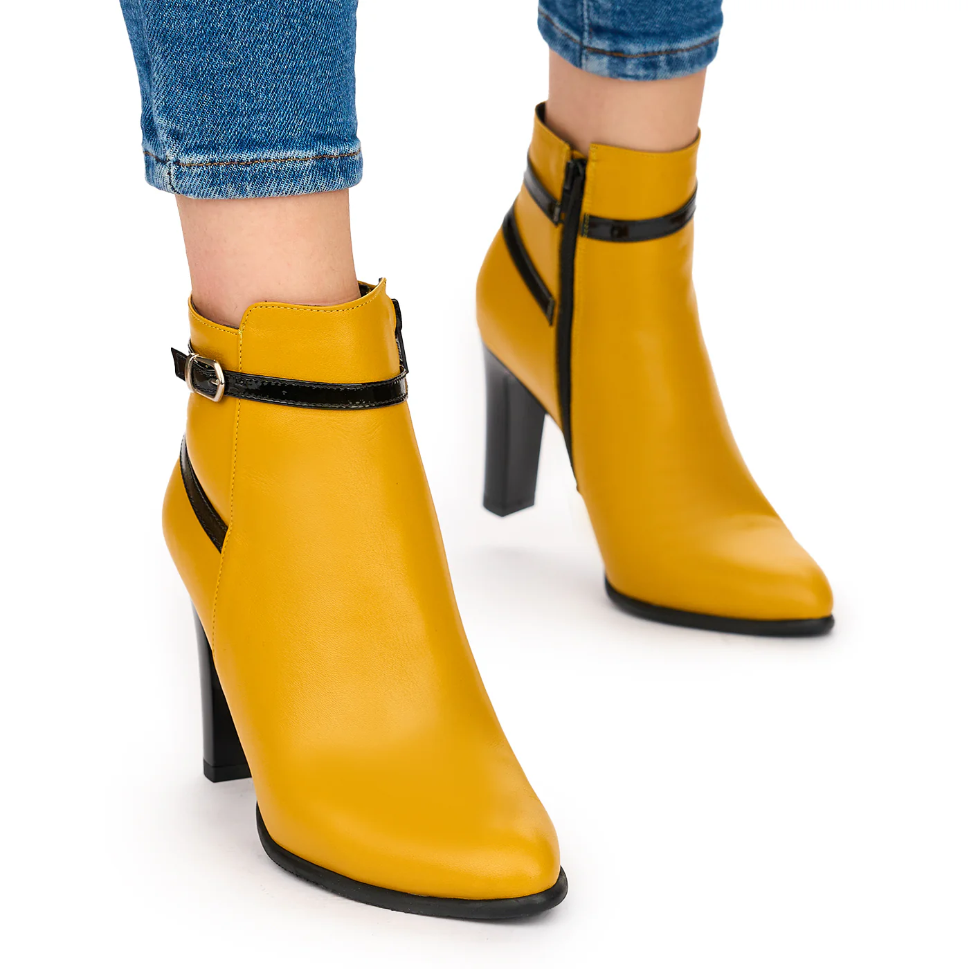 Botine dama din piele naturala 10780 - Image 2