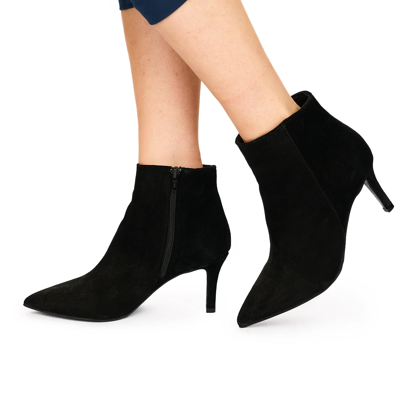 Botine dama din piele naturala 10840 - Image 3