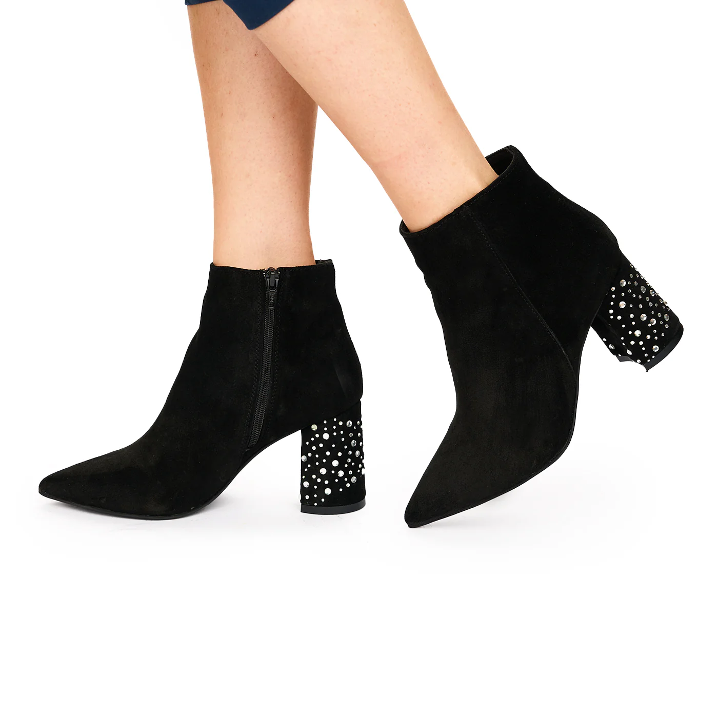 Botine dama din piele naturala 10843 - Image 3