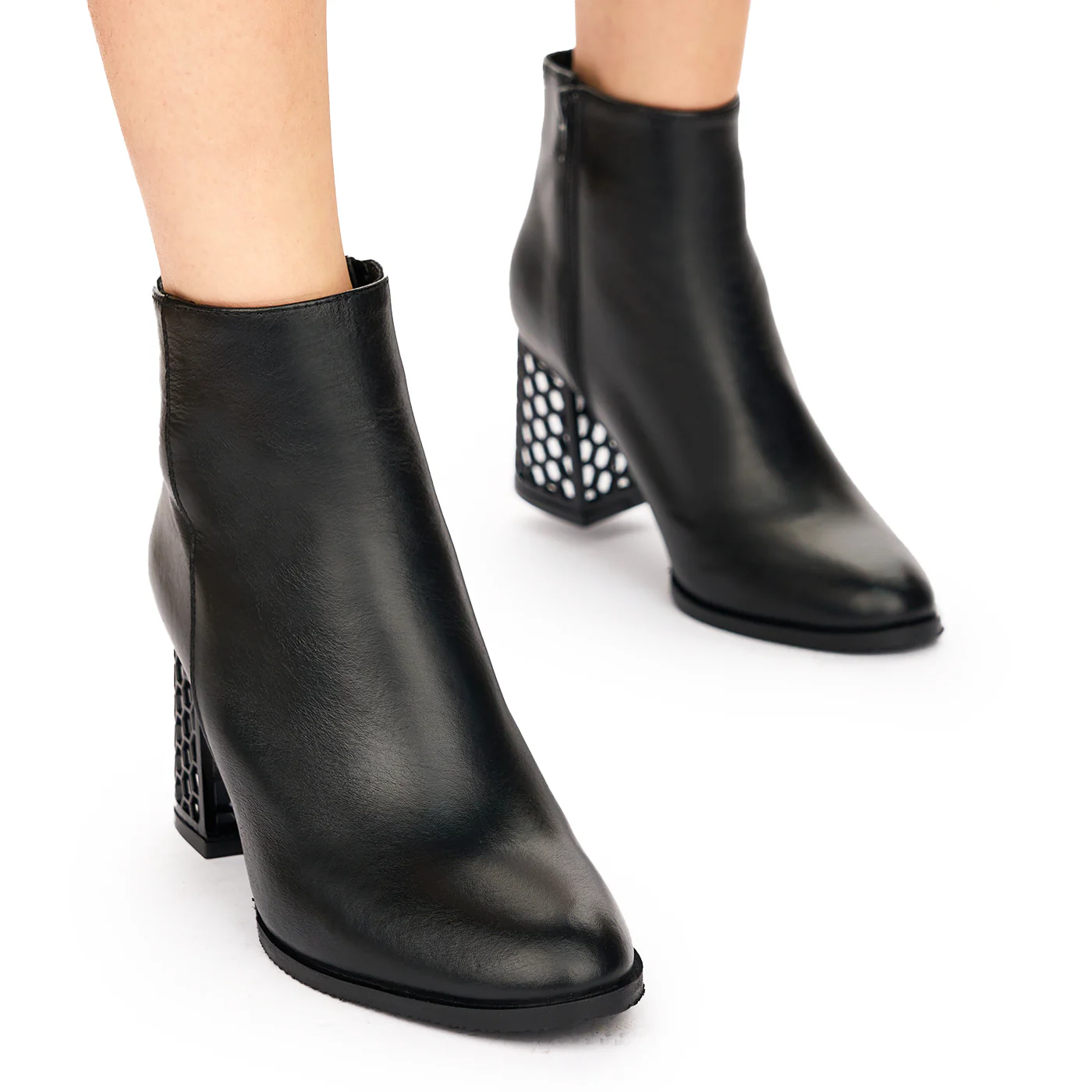Botine dama din piele naturala 10844 - Image 2