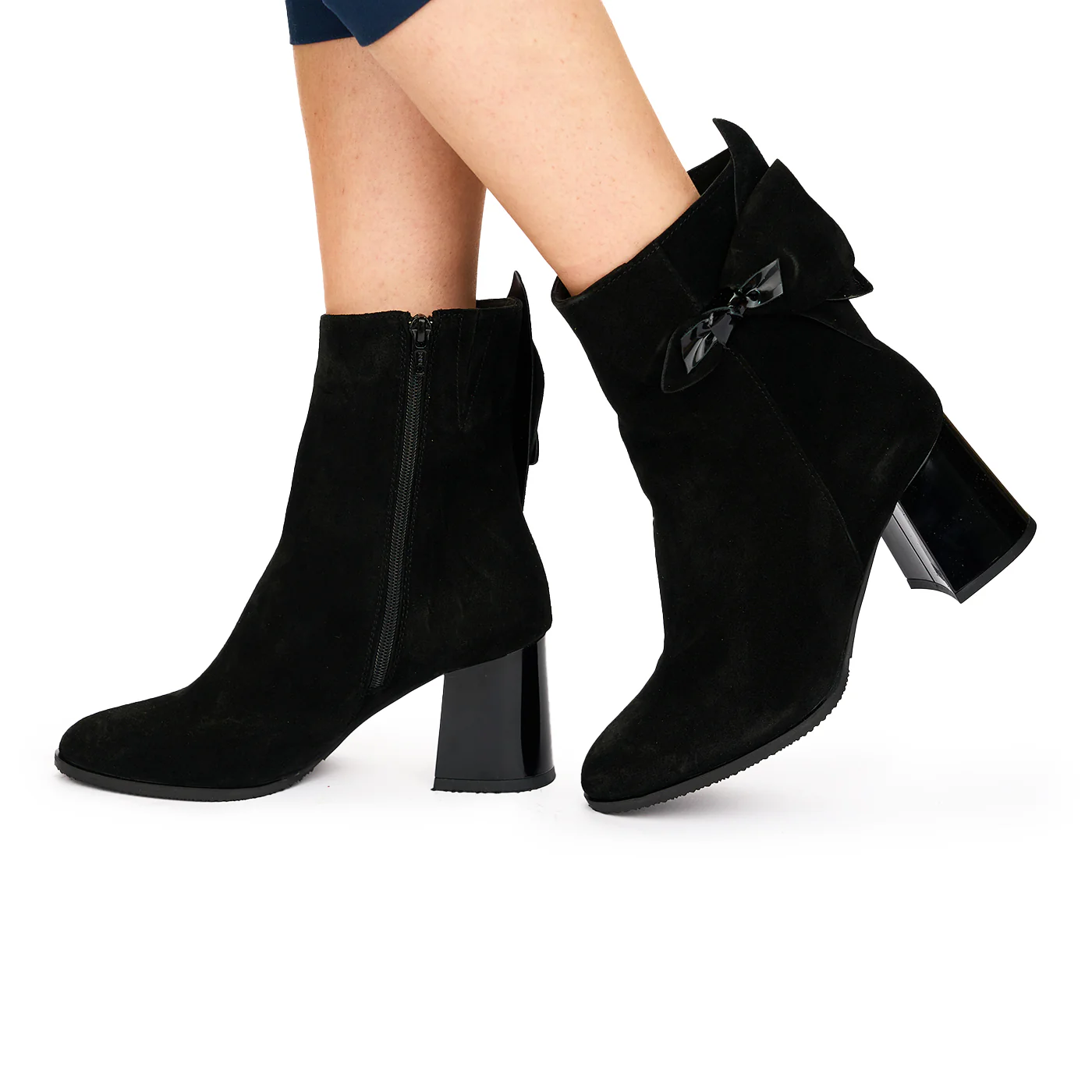 Botine dama din piele naturala 10846 - Image 3