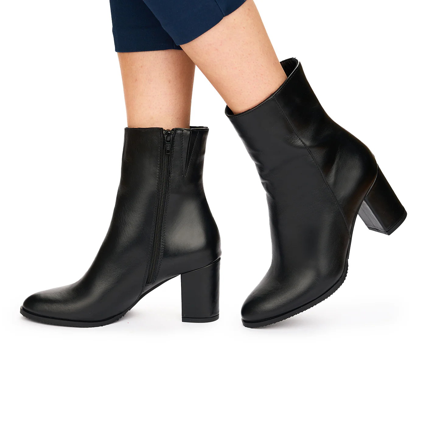 Botine dama din piele naturala 10848 - Image 3