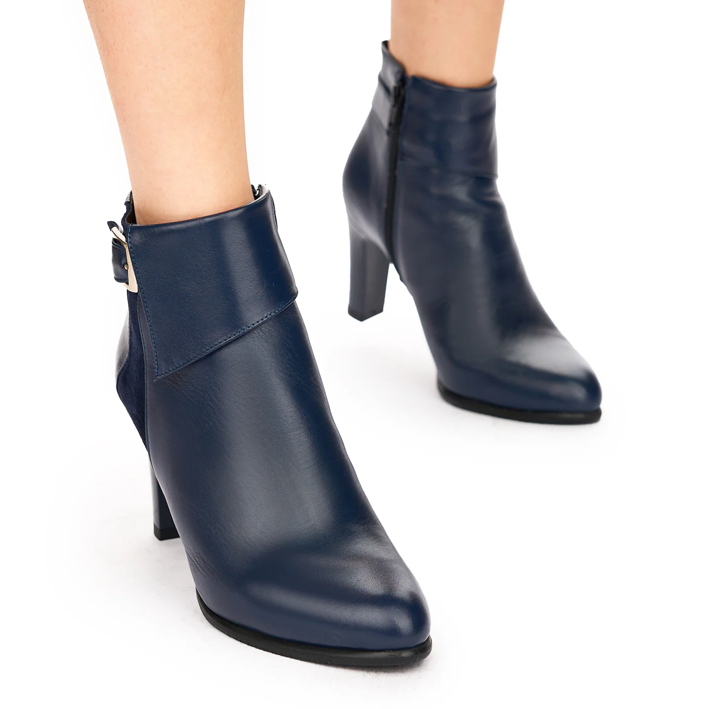 Botine dama din piele naturala 10849 - Image 2