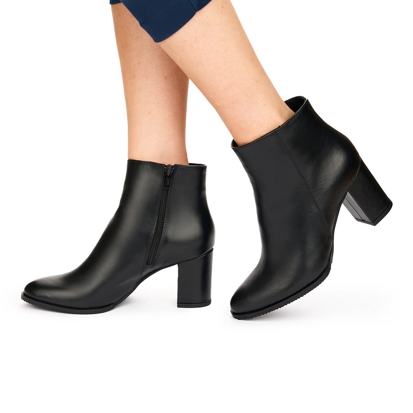 Botine dama din piele naturala 10852 - Image 3