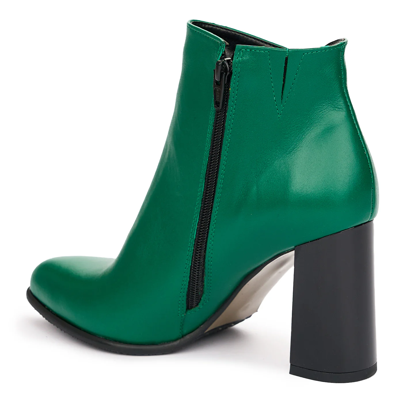 Botine dama din piele naturala 10868 - Image 2