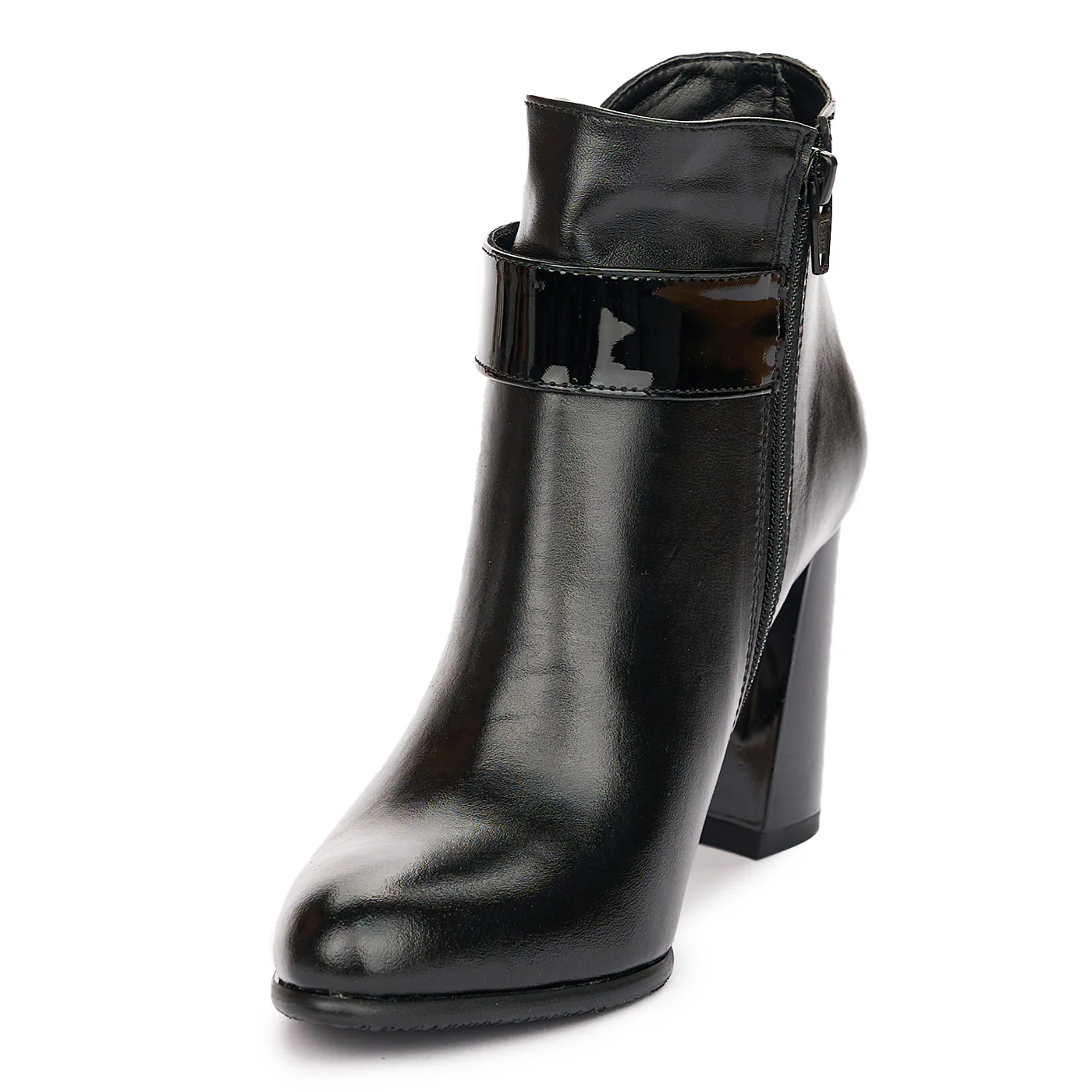 Botine dama din piele naturala 10869 - Image 3