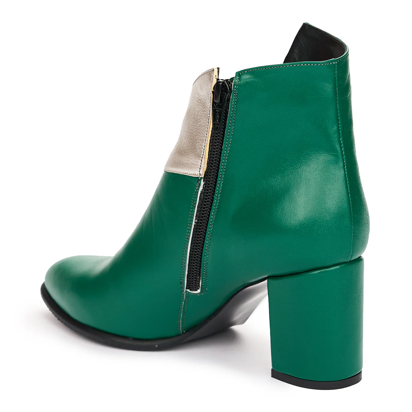 Botine dama din piele naturala 10875 - Image 2