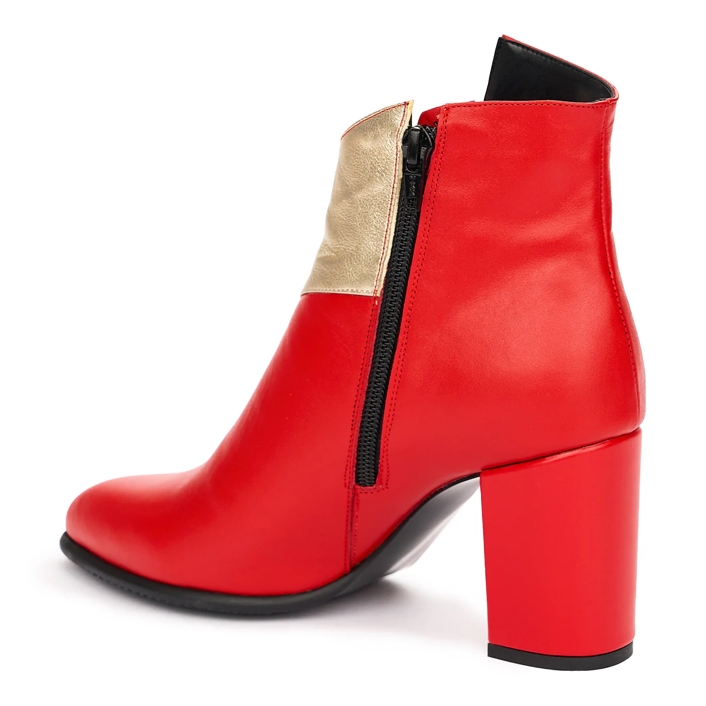 Botine dama din piele naturala 10876 - Image 2