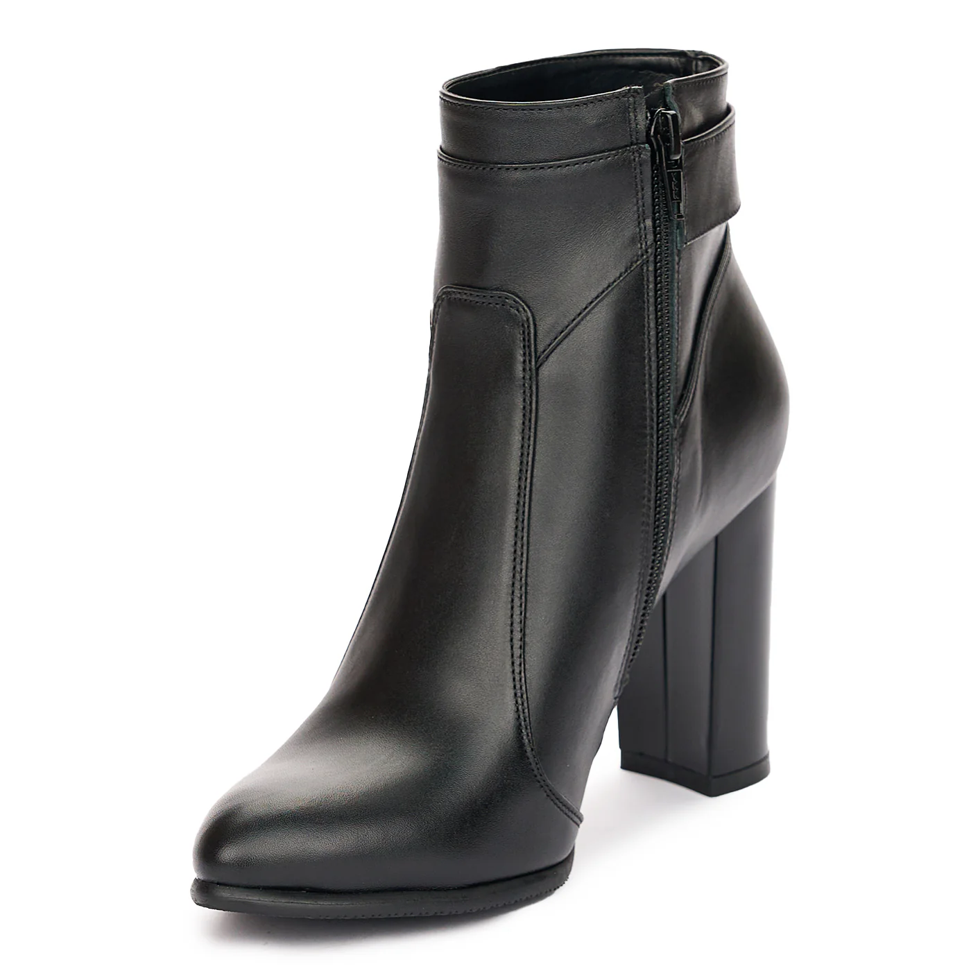 Botine dama din piele naturala 10882 - Image 3