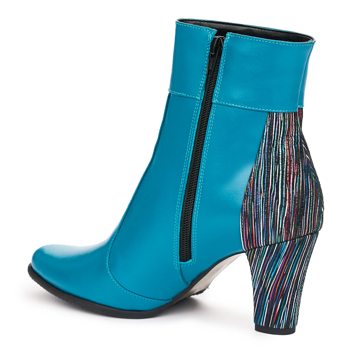 Botine dama din piele naturala 10940 - Image 2