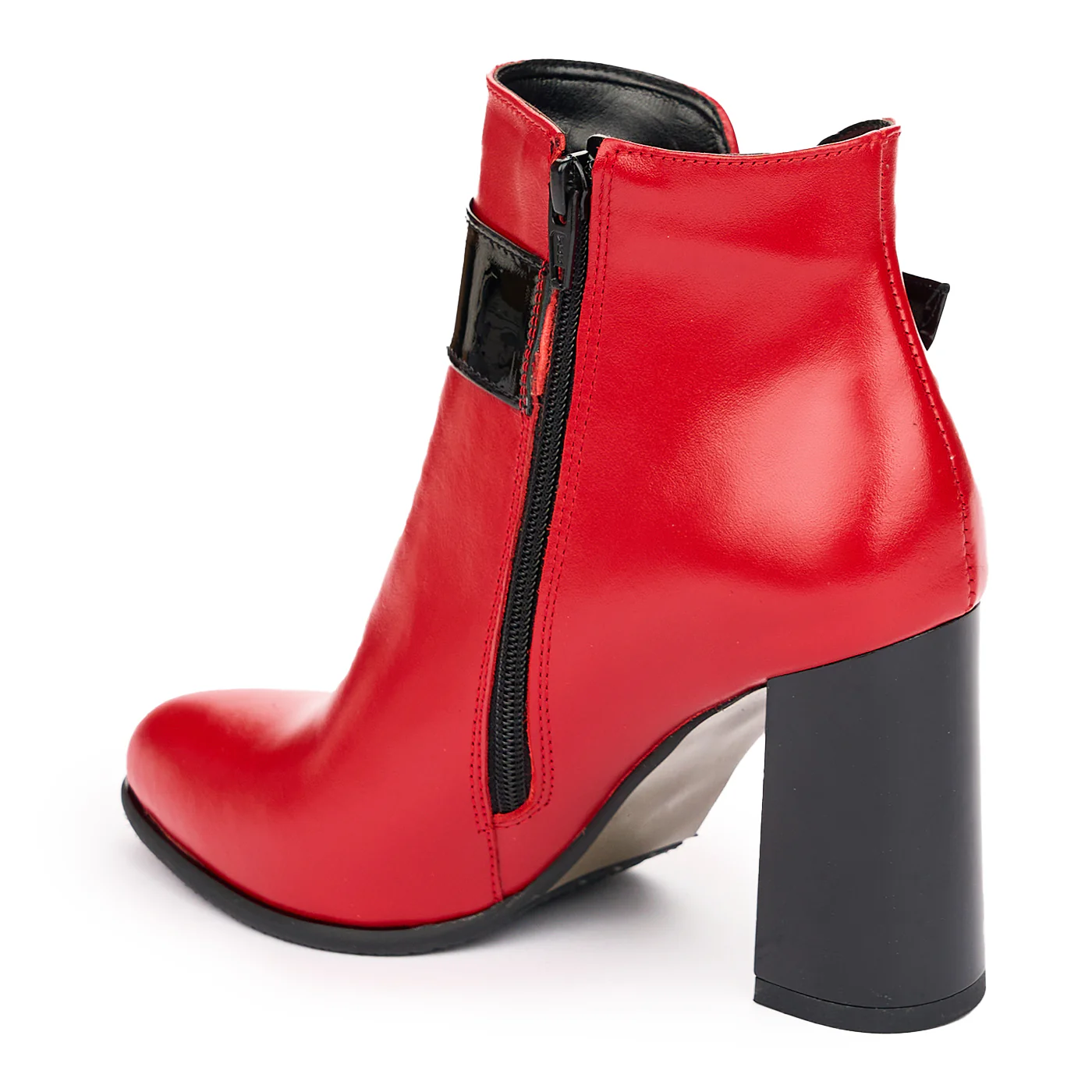Botine dama din piele naturala 10972 - Image 2