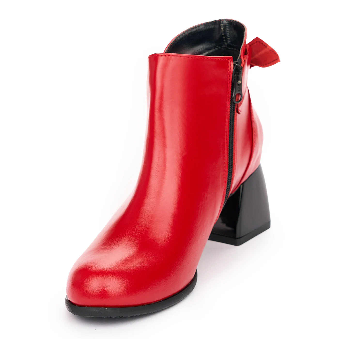Botine dama din piele naturala 10973 - Image 3