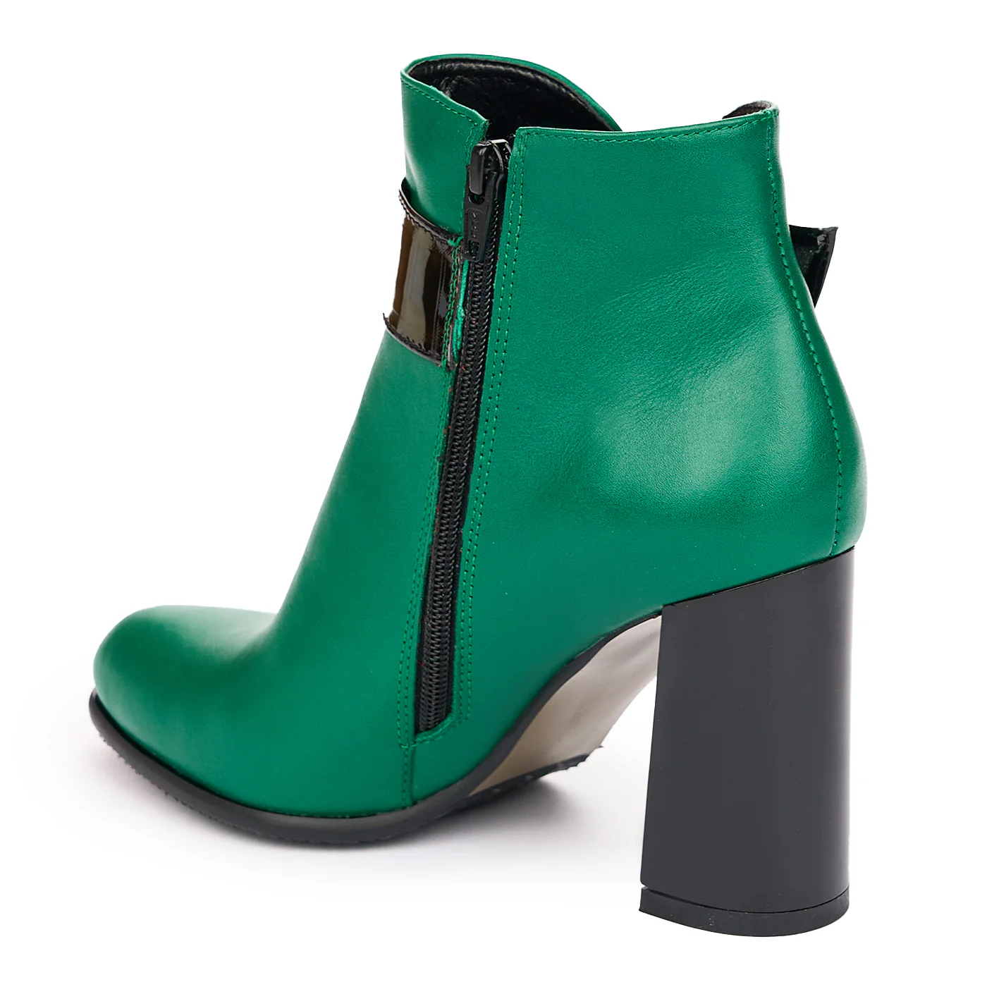 Botine dama din piele naturala 10975 - Image 2