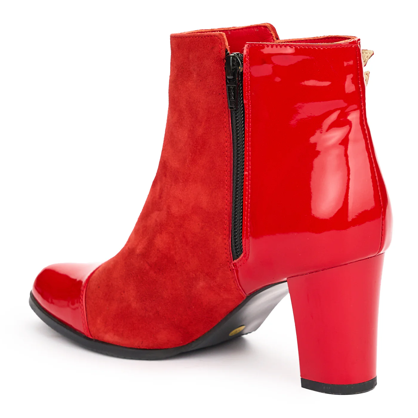 Botine dama din piele naturala 10995 - Image 2