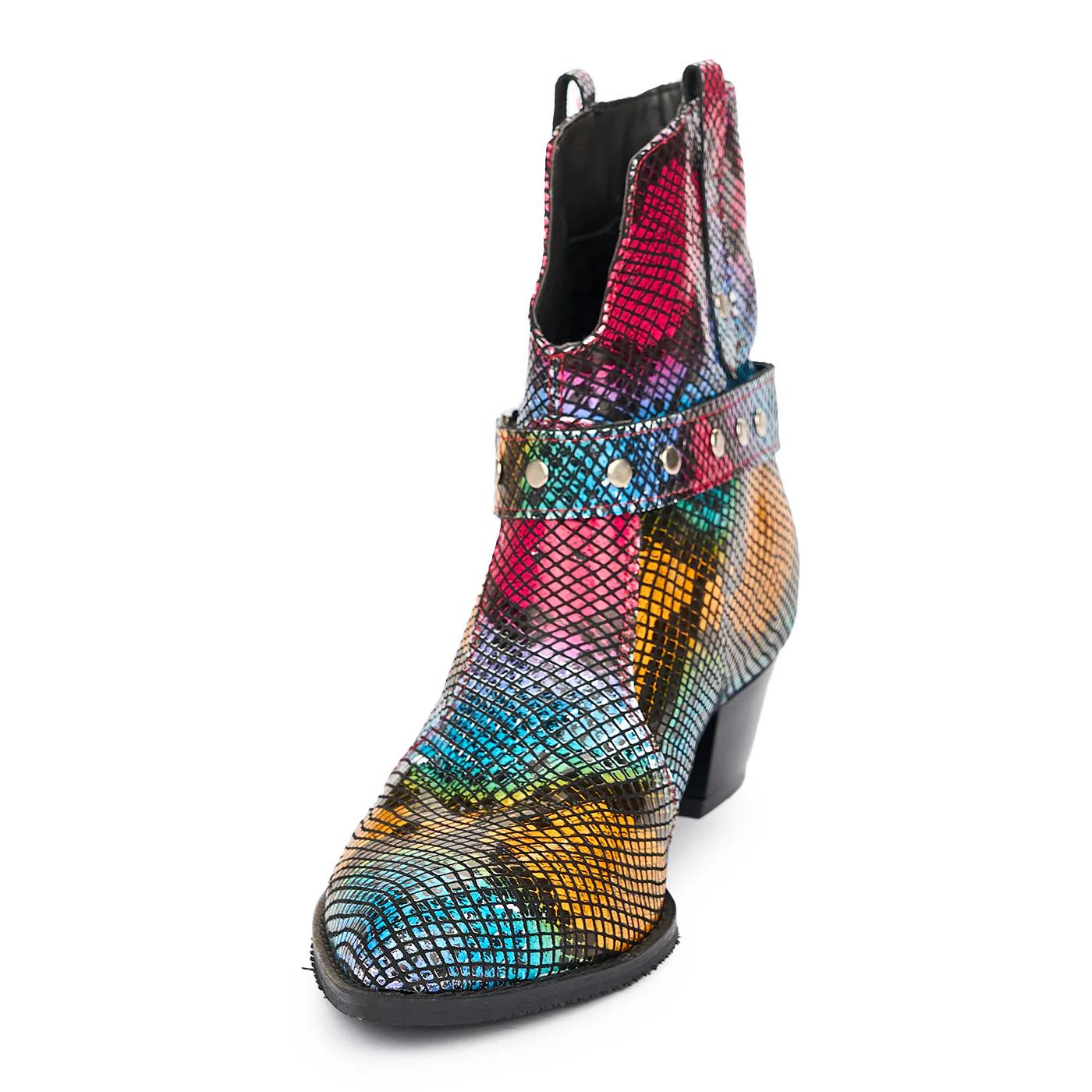 Botine dama din piele naturala 12011 - Image 3