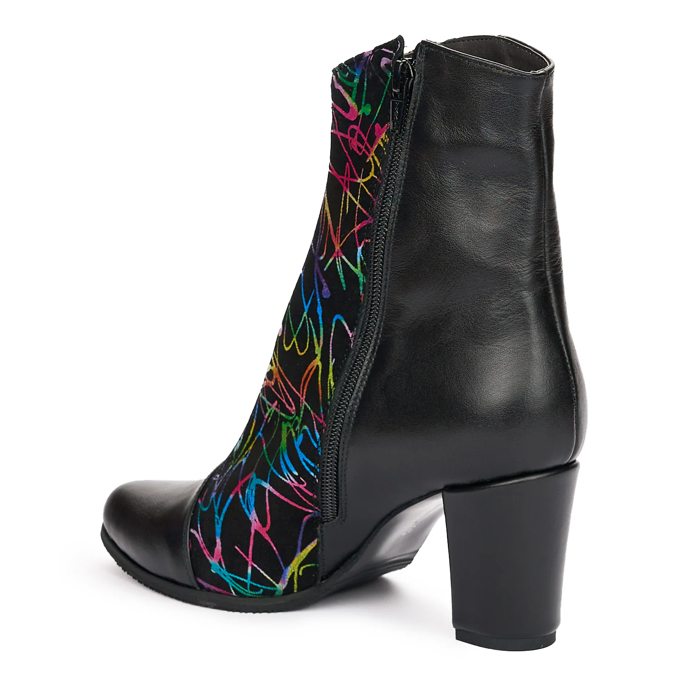 Botine dama din piele naturala 12014 - Image 2
