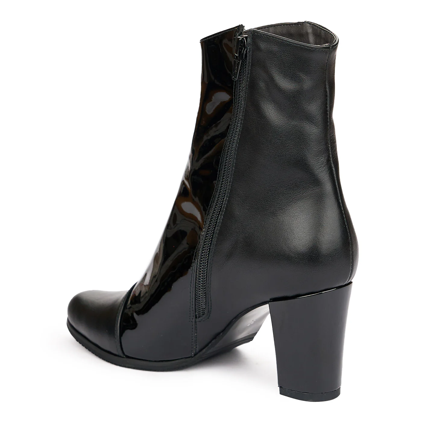 Botine dama din piele naturala 12017 - Image 2