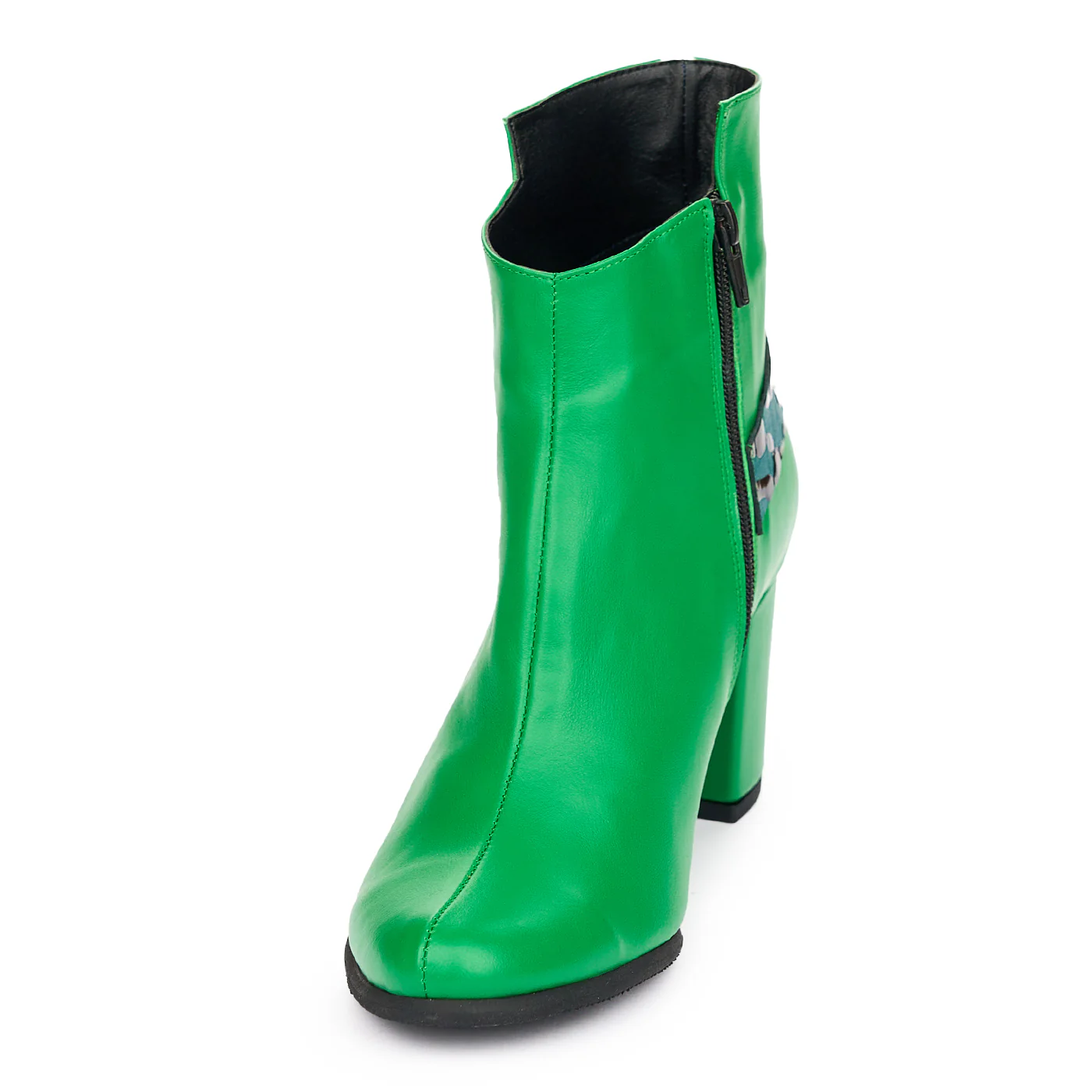 Botine dama din piele naturala 12037 - Image 3