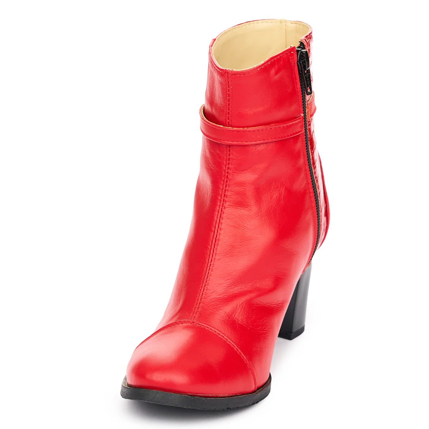 Botine dama din piele naturala 12045 - Image 3