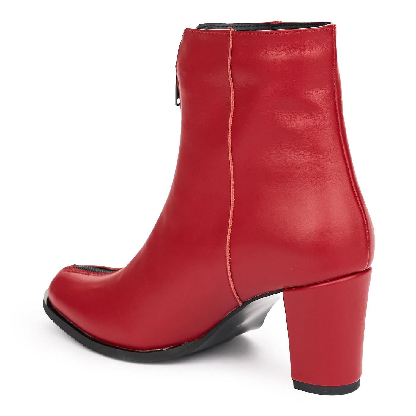 Botine dama din piele naturala 12047 - Image 2