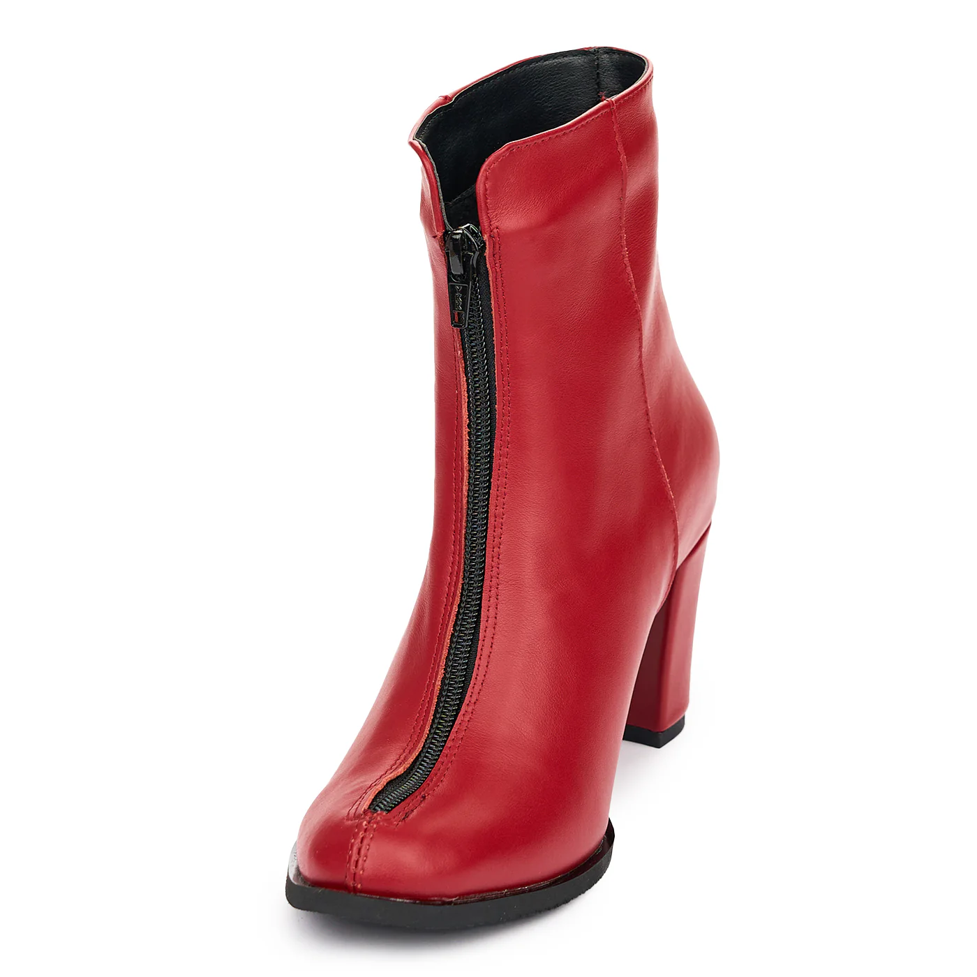 Botine dama din piele naturala 12047 - Image 3