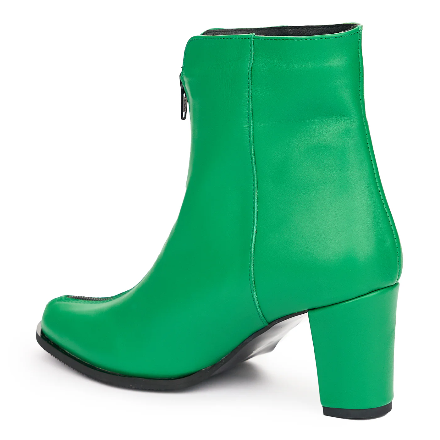 Botine dama din piele naturala 12050 - Image 2