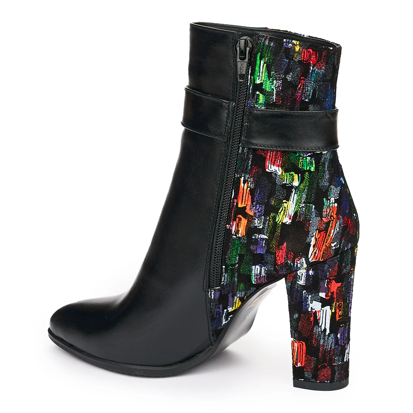 Botine dama din piele naturala 12065 - Image 2