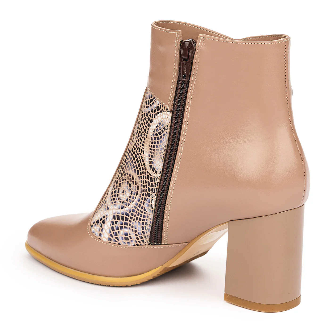 Botine dama din piele naturala 12068 - Image 2