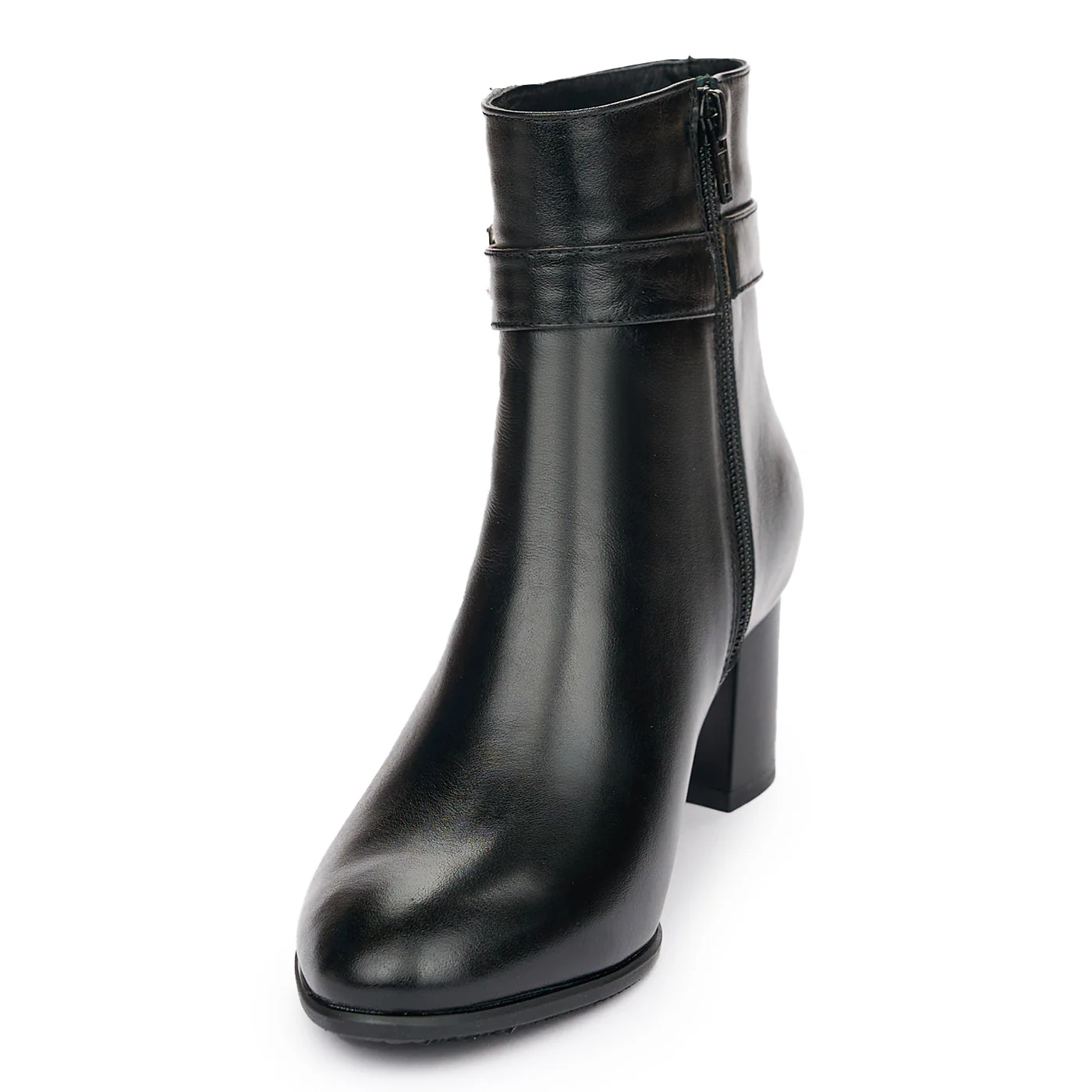 Botine dama din piele naturala 12069 - Image 3