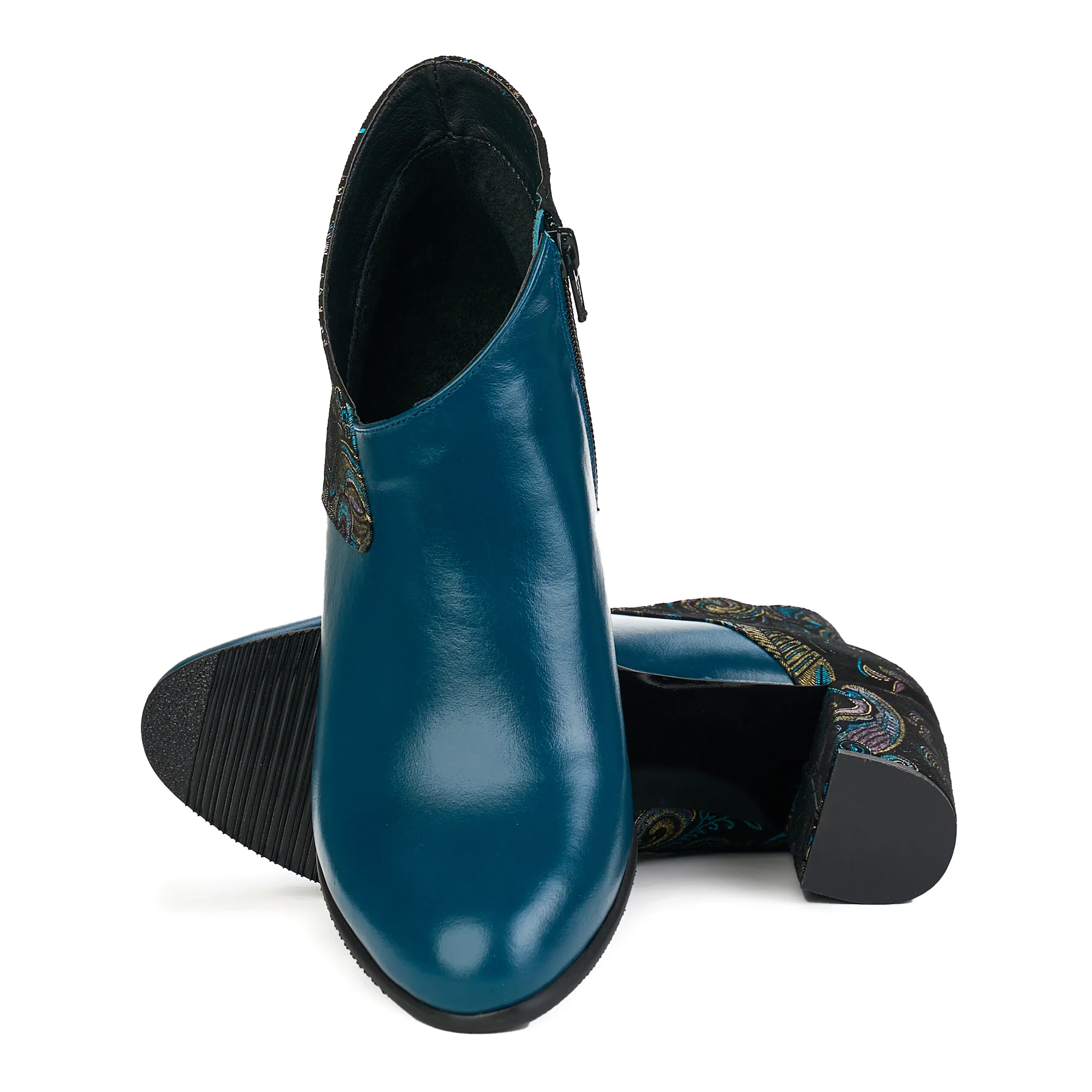 Botine dama din piele naturala 12081 - Image 4