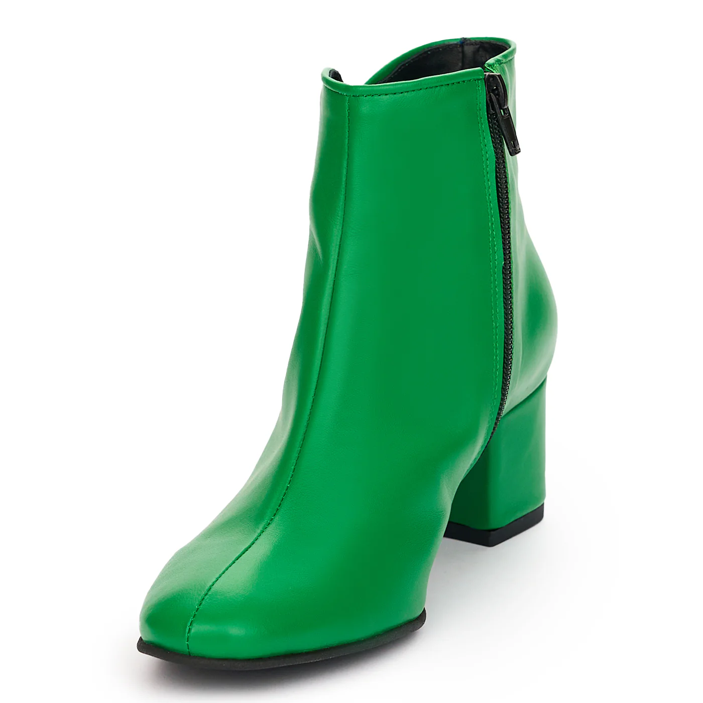 Botine dama din piele naturala 12117 - Image 3