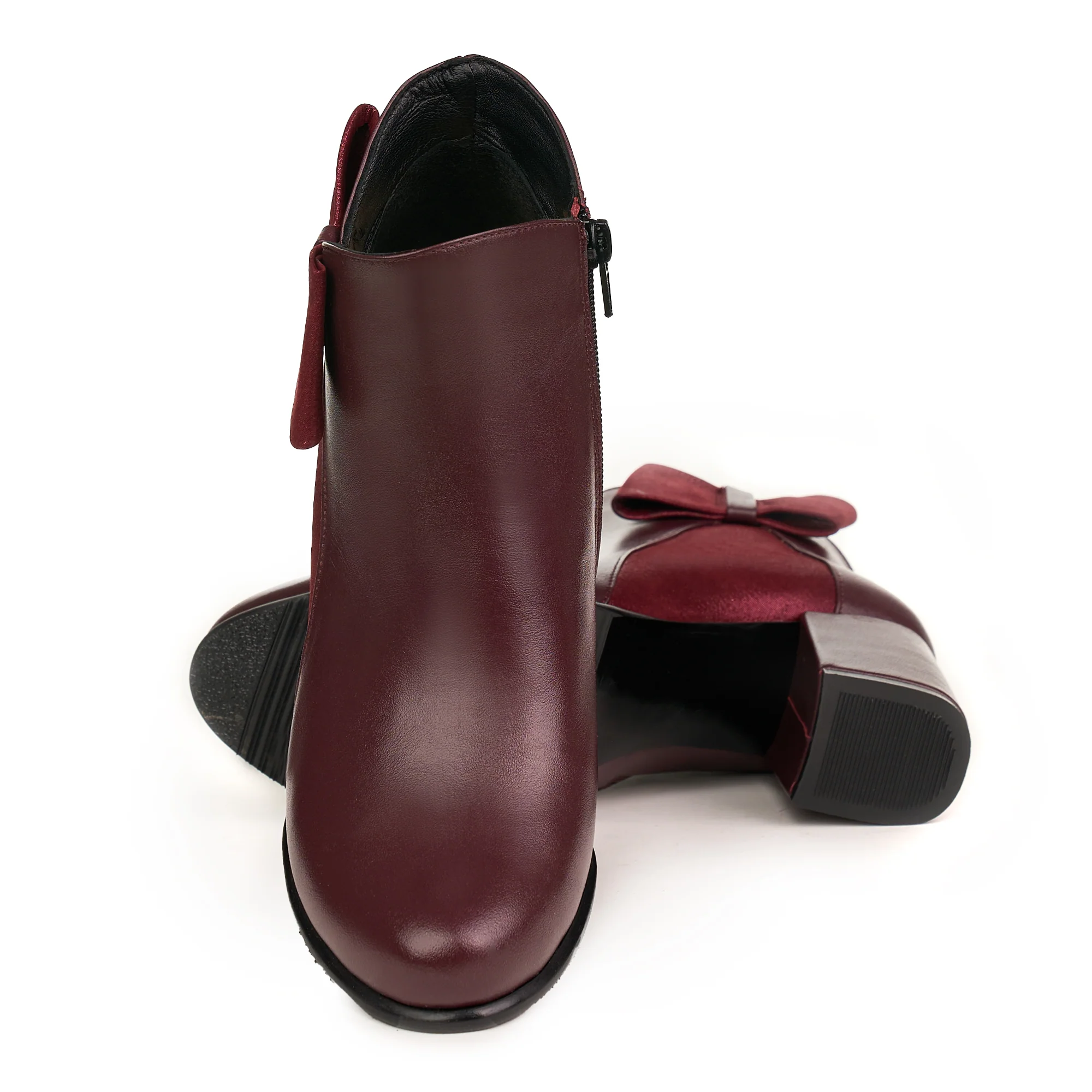 Botine dama din piele naturala 12137 - Image 4