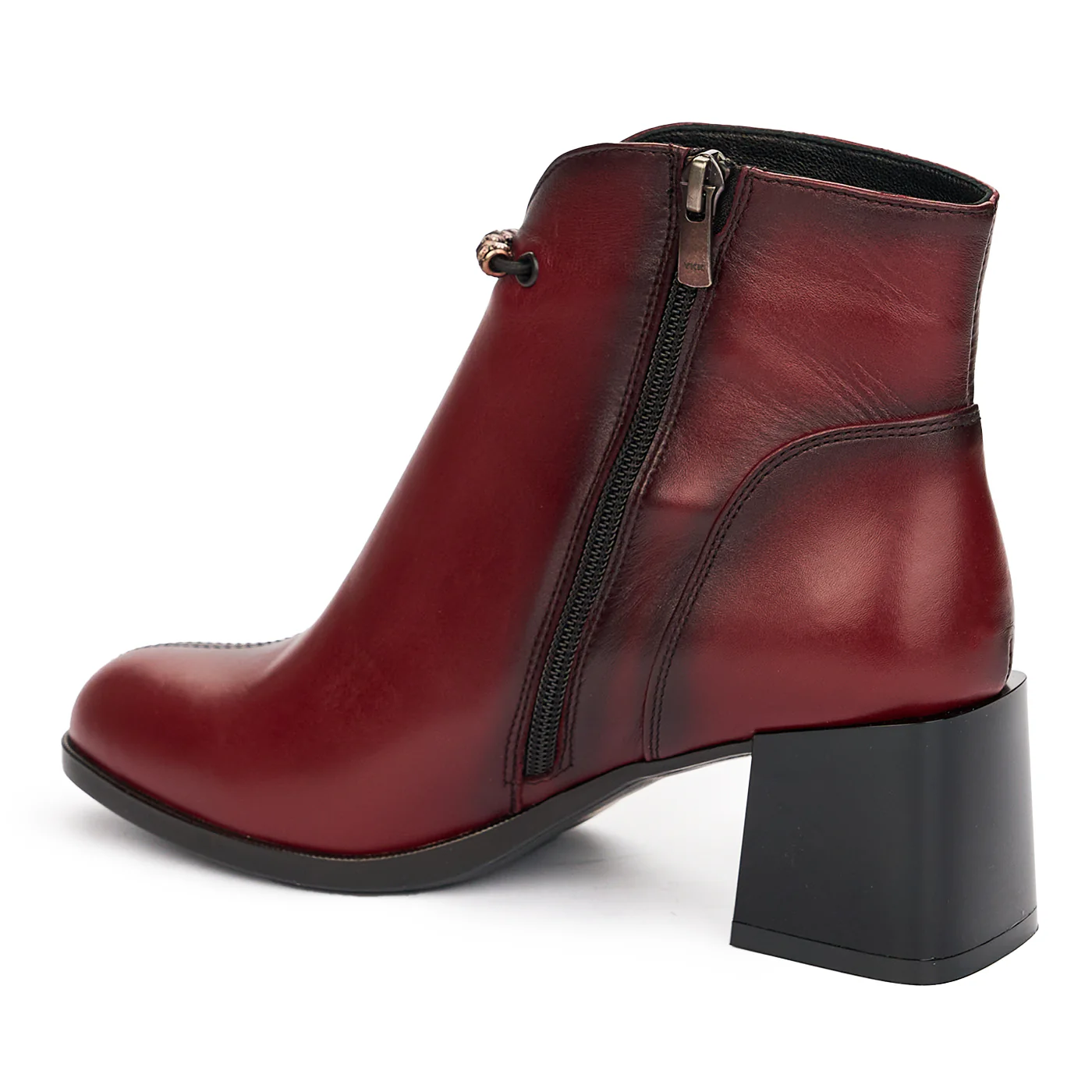 Botine dama din piele naturala 12183 - Image 2