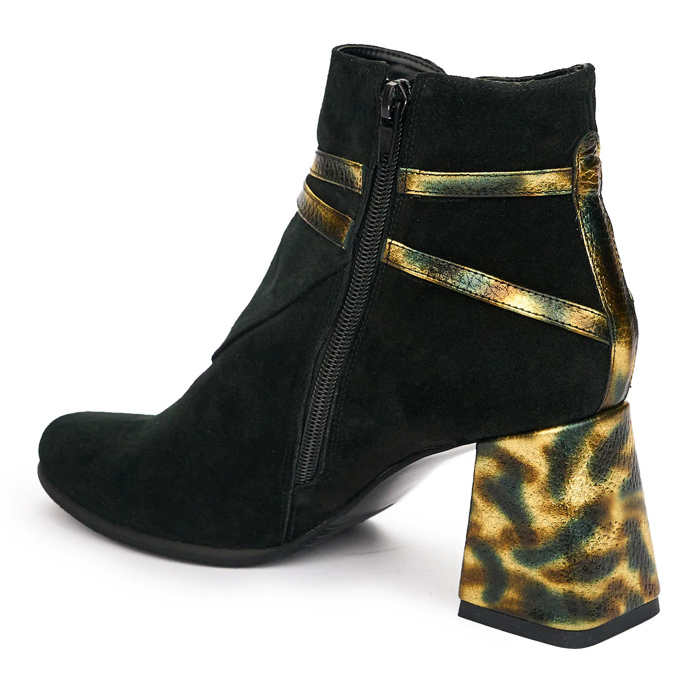 Botine dama din piele naturala 12192 - Image 2