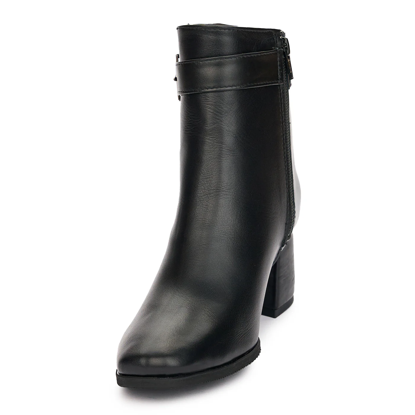 Botine dama din piele naturala 12196 - Image 3