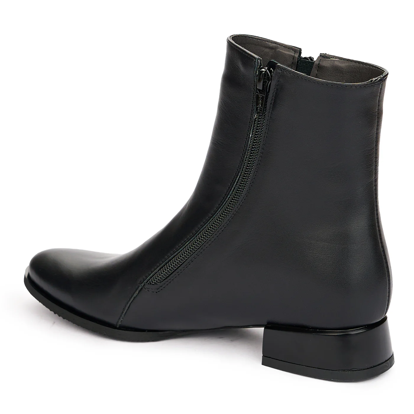 Botine dama din piele naturala 12200 - Image 2