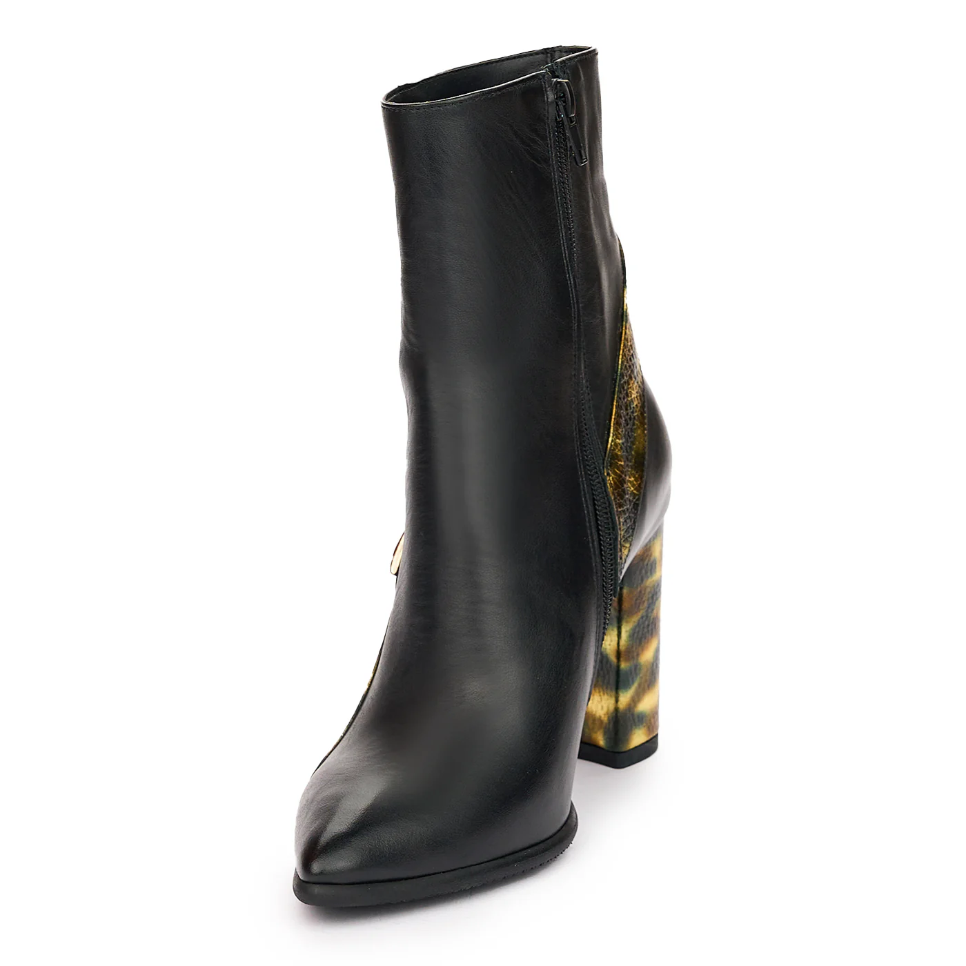 Botine dama din piele naturala 12295 - Image 3