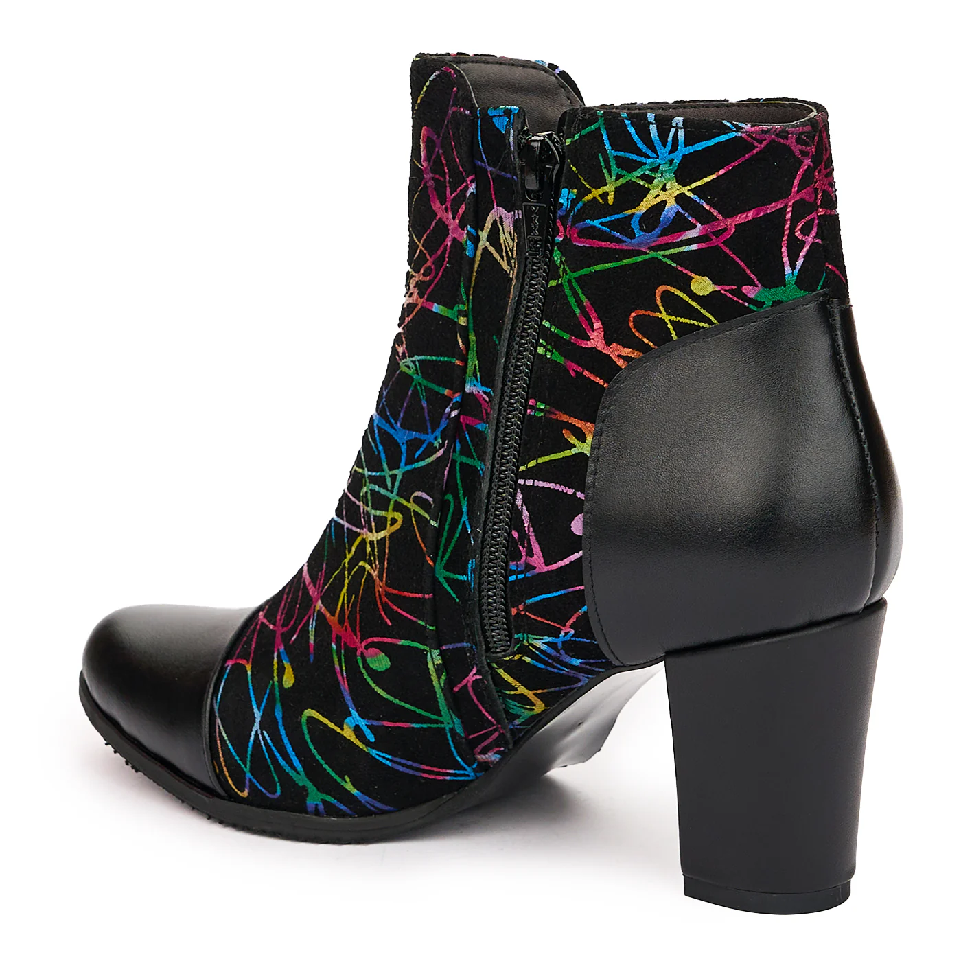 Botine dama din piele naturala 12309 - Image 2