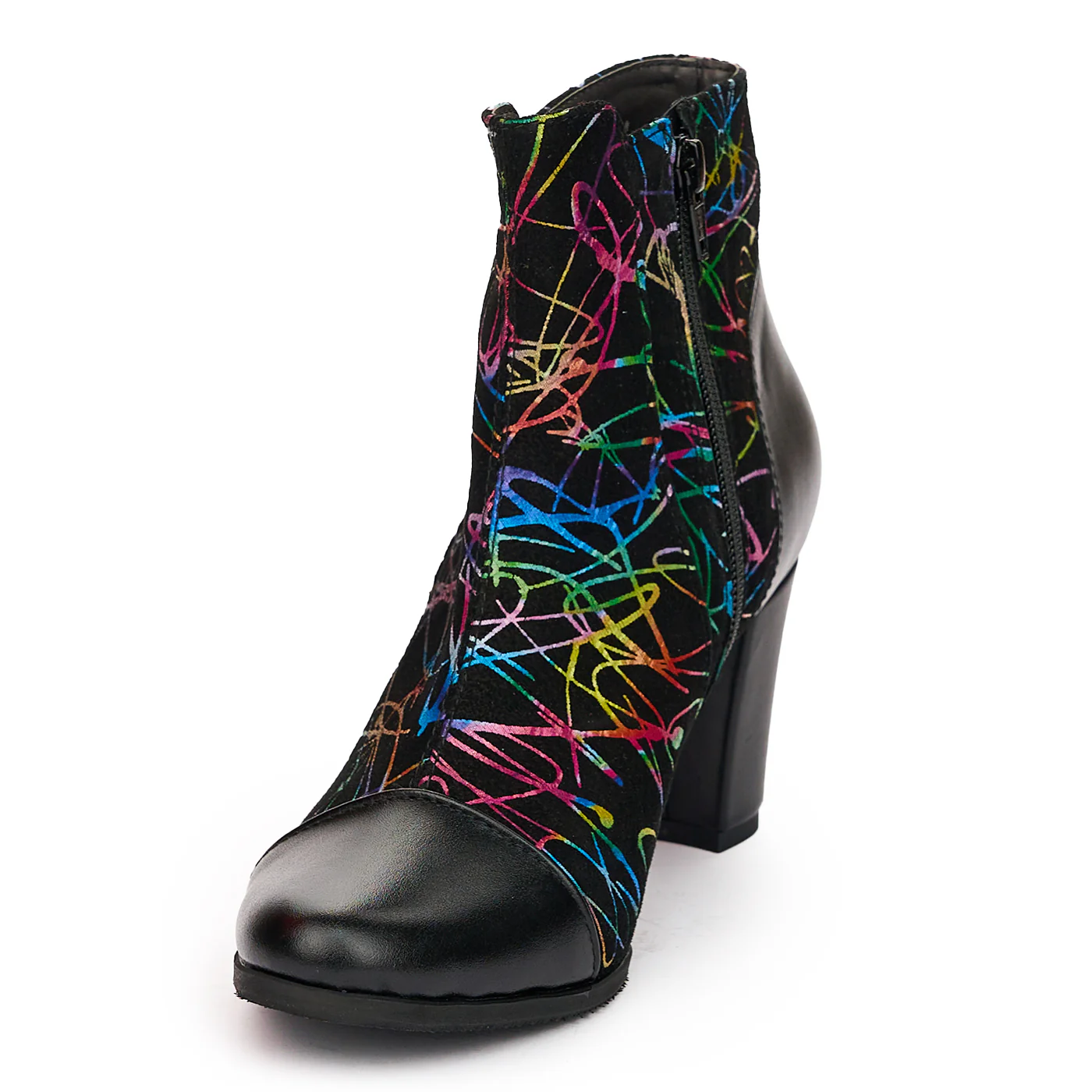 Botine dama din piele naturala 12309 - Image 3
