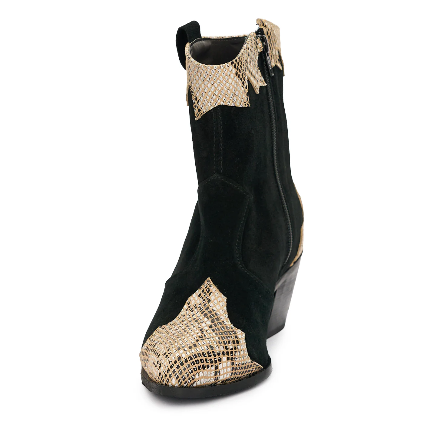Botine dama din piele naturala 12382 - Image 3