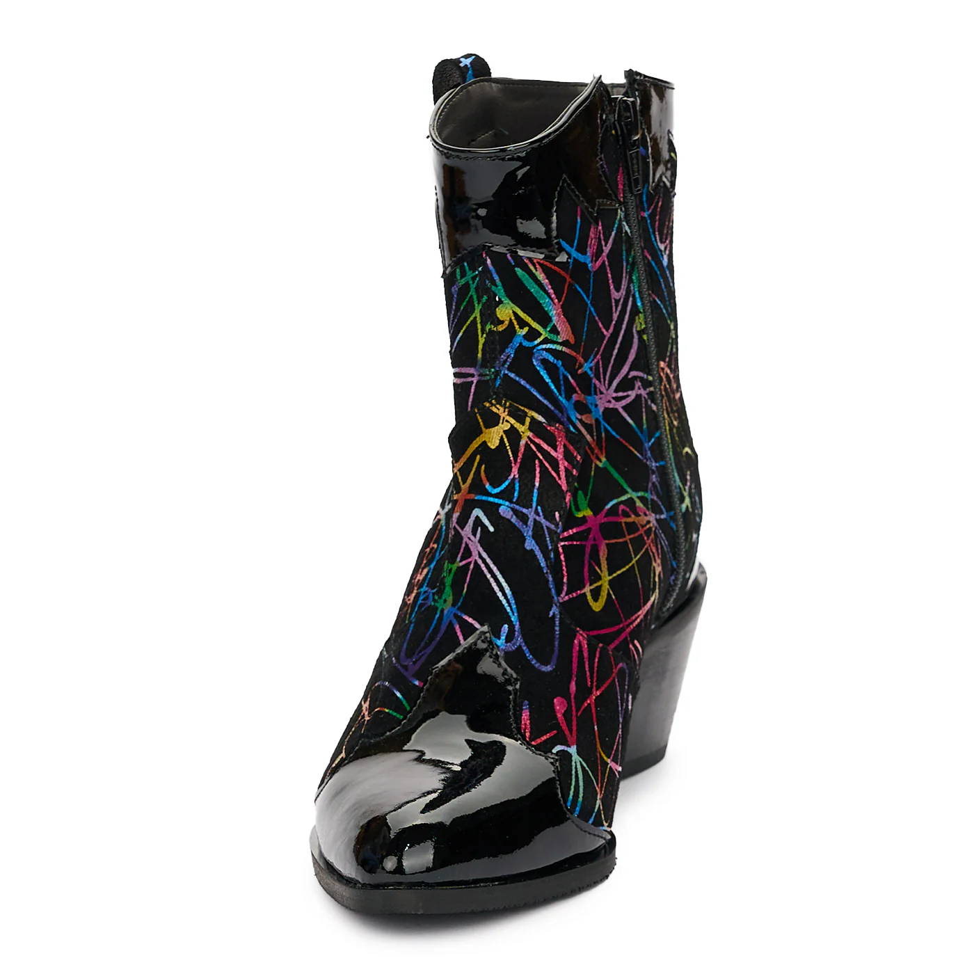 Botine dama din piele naturala 12383 - Image 3
