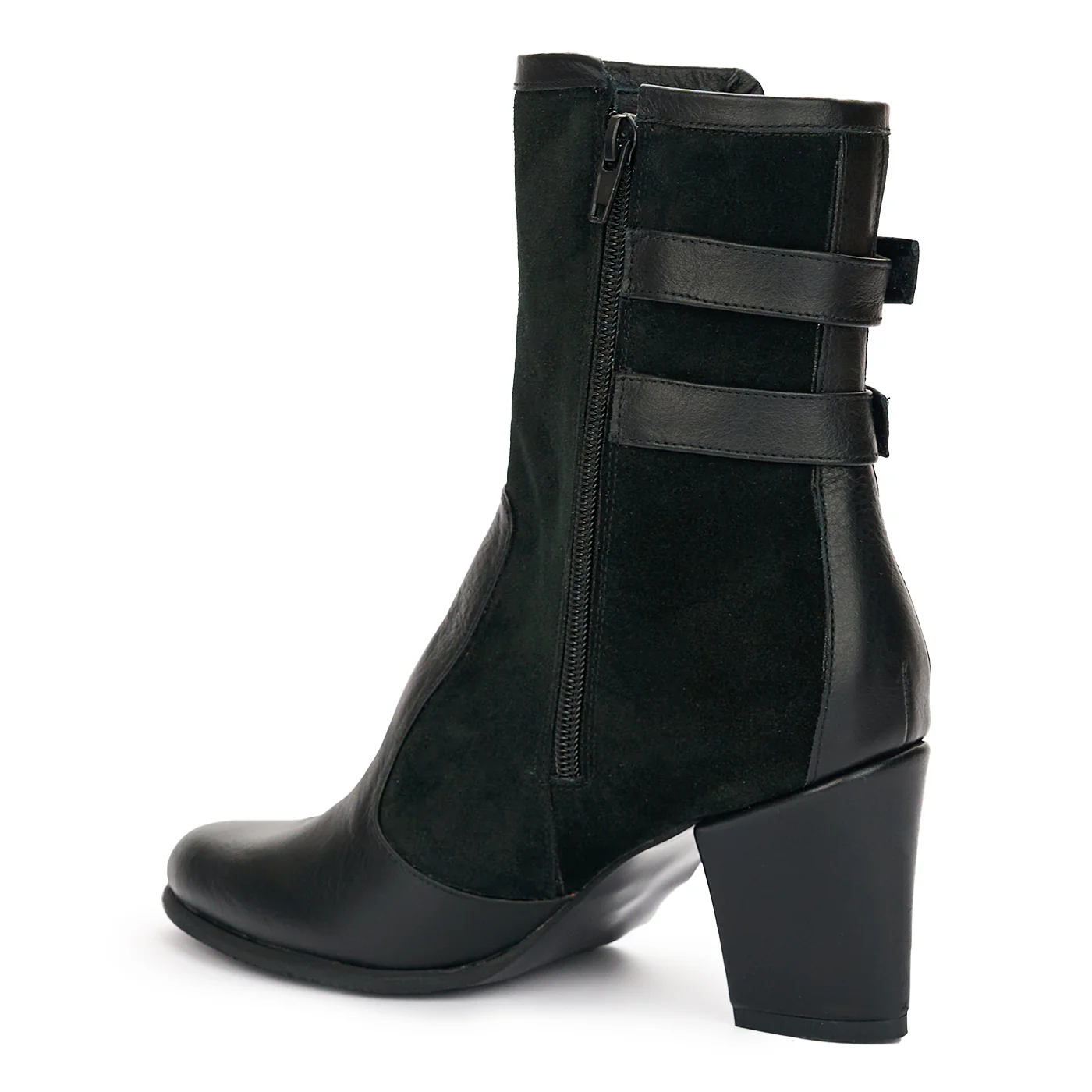 Botine dama din piele naturala 12456 - Image 2